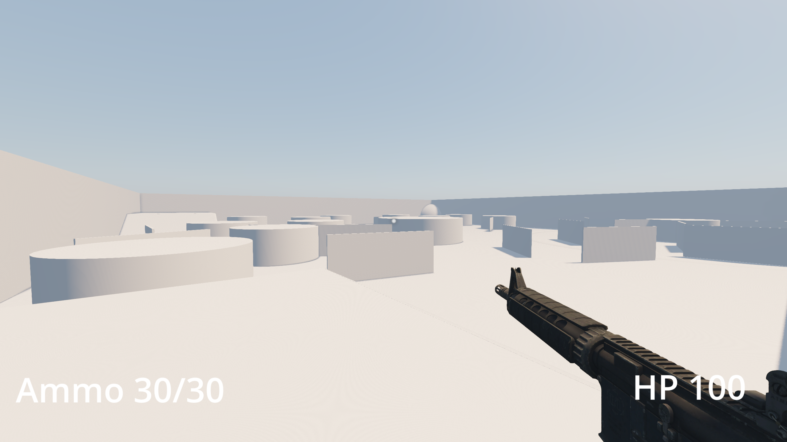 DeathMatch游戏截图