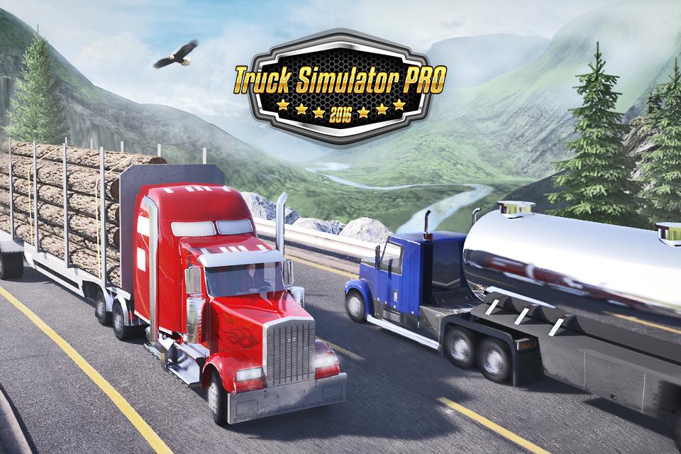 Truck Simulator PRO 2016游戏截图