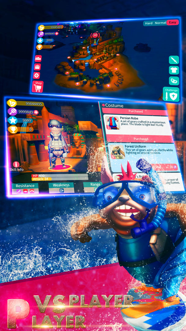 宠物兵团游戏截图