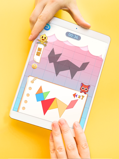 豆乐七巧板游戏截图