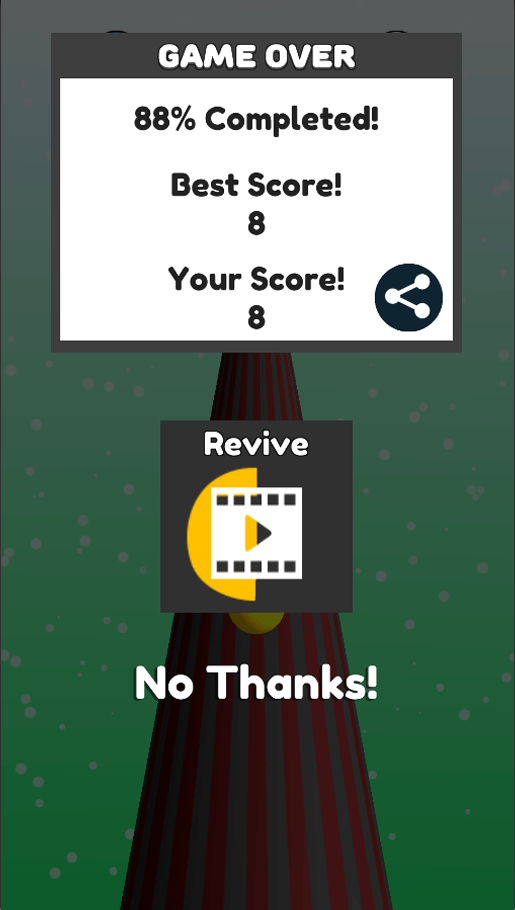 彩色螺旋球游戏截图