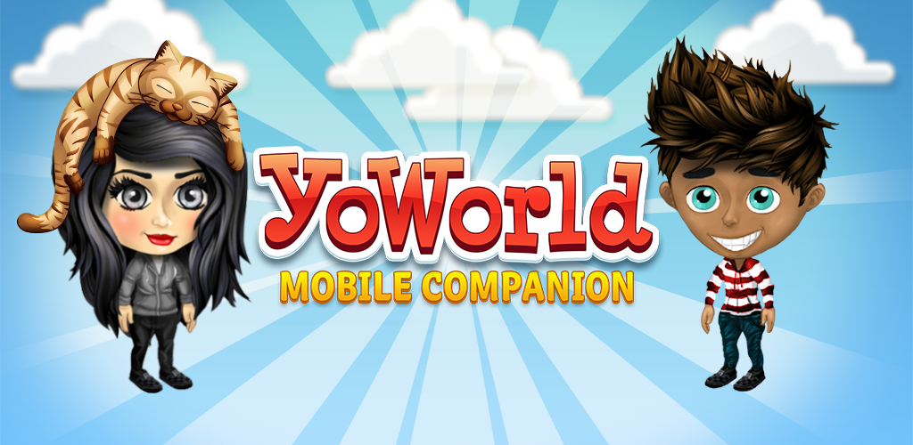 YoWorld Mobile Companion App游戏截图