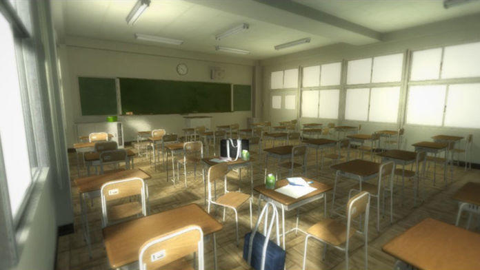 留恋校园 - 3D 现实学校真实模拟游戏截图