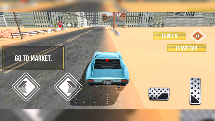 Long Drive Survival Trip游戏截图