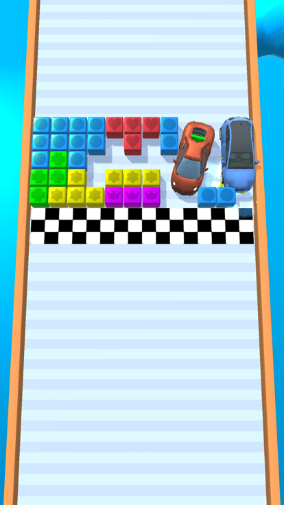 Tile Blast Race游戏截图