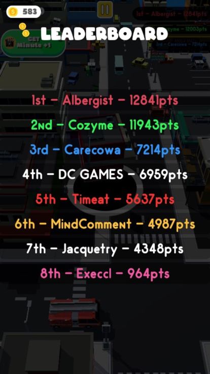 Extreme Hole Adventure游戏截图