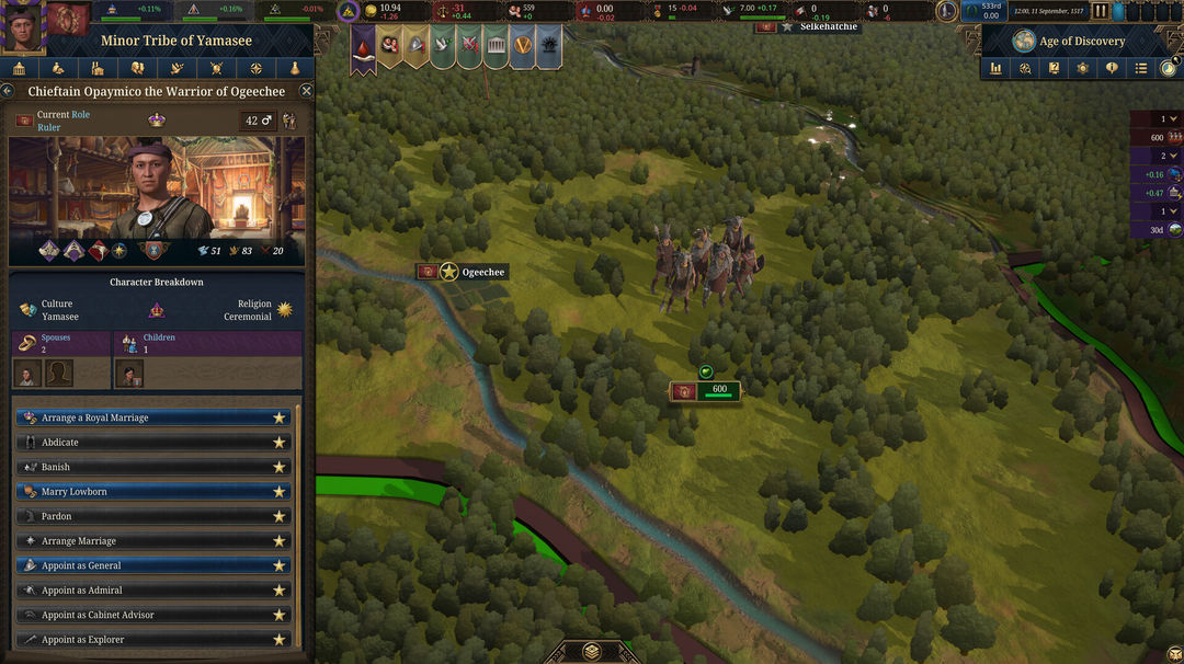 Europa Universalis V游戏截图