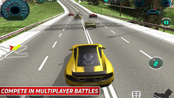 Power Speed: Racing Car游戏截图