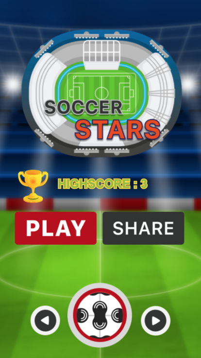 Soccer Star.游戏截图