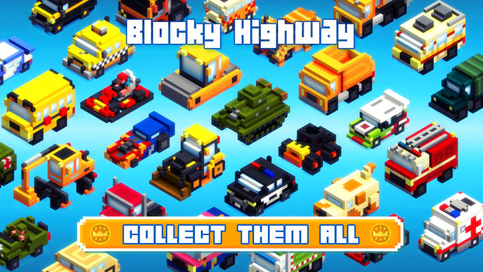Blocky Highway游戏截图