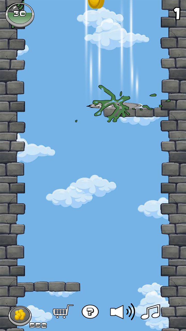 翻滚弹球游戏截图