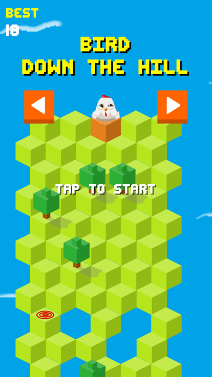 BIRD DOWN THE HILL游戏截图