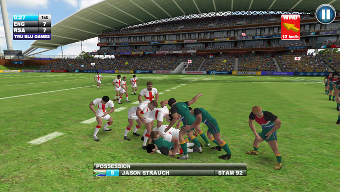 Jonah Lomu Rugby Challenge: Gold Edition游戏截图