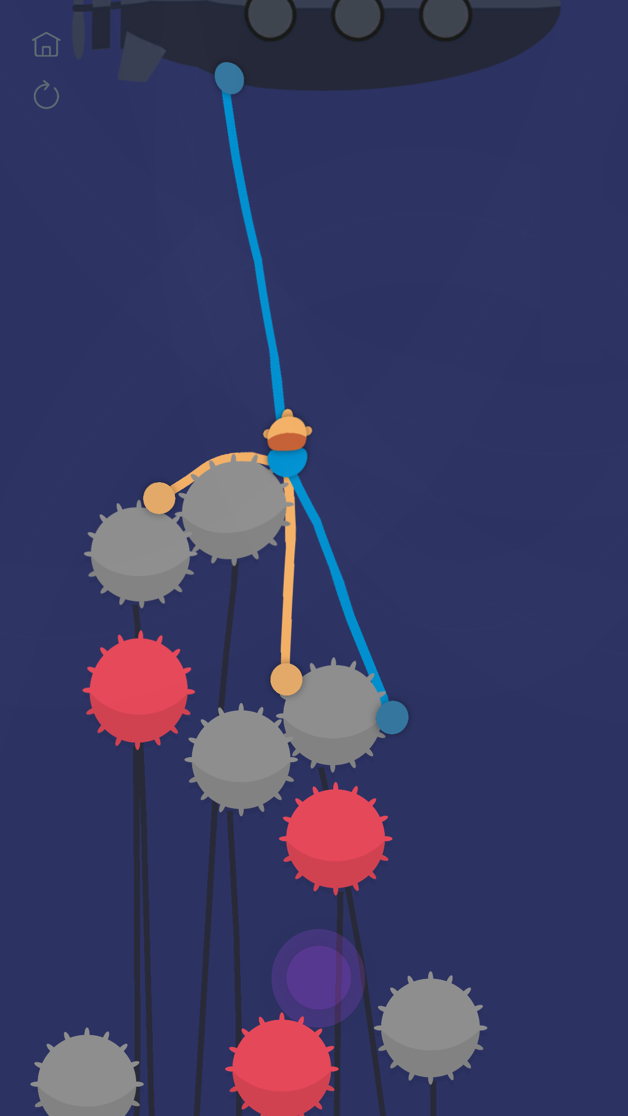 橡皮人攀爬游戏截图