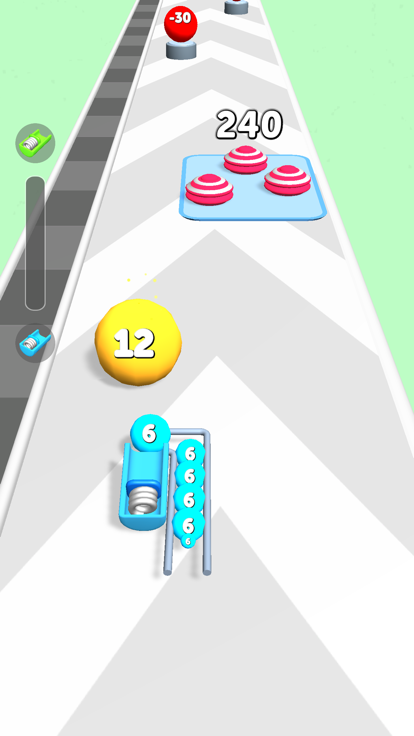 Bouncing Balls Run游戏截图