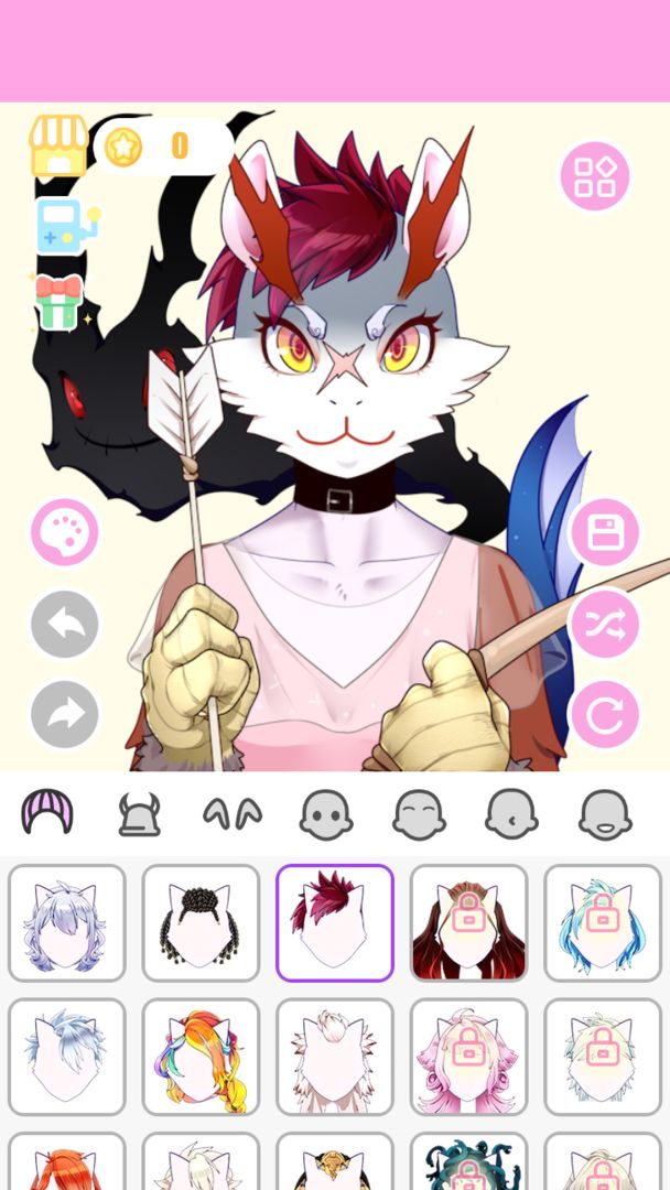 魔幻换装平台游戏截图