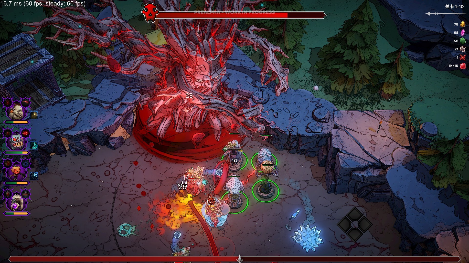 黑夜刀锋：幸存者游戏截图