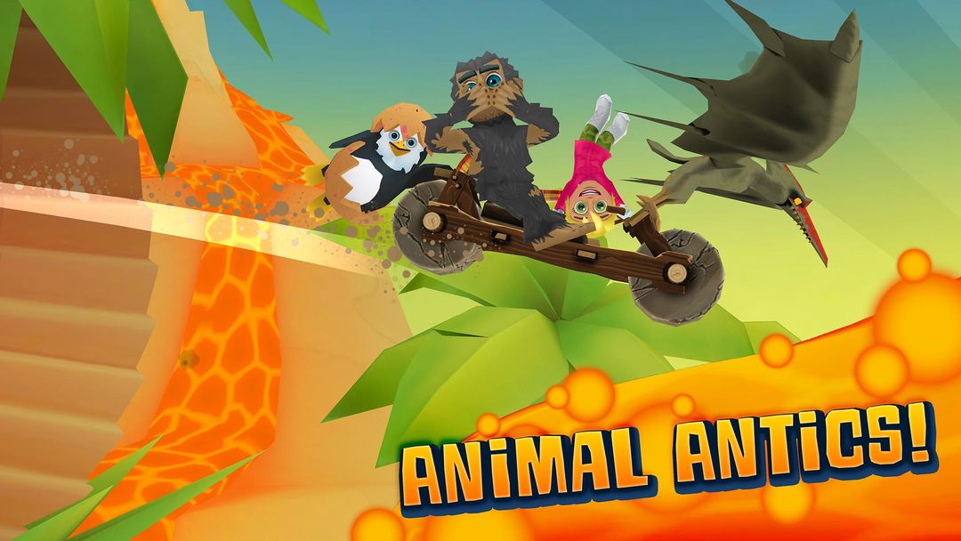 滑雪大冒险2游戏截图