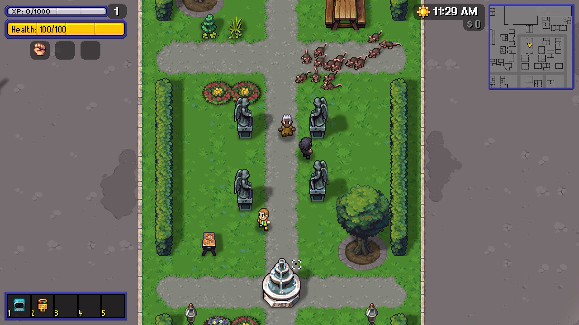 Streets of Rogue 2游戏截图