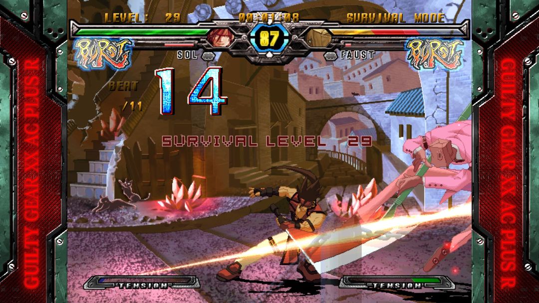 GUILTY GEAR XX ACCENT CORE PLUS R游戏截图