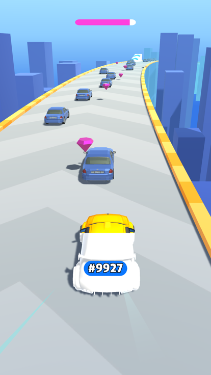 Fast Cars 3D游戏截图