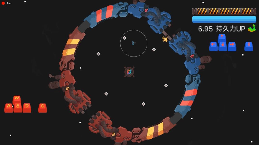 旋转战争游戏截图