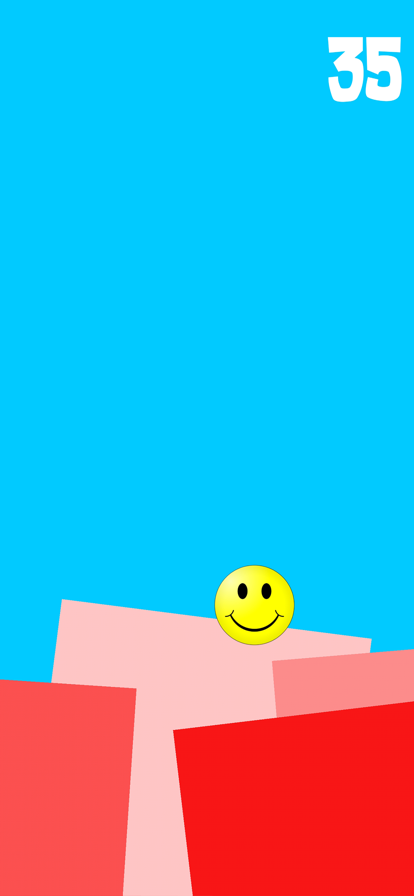 快乐跳跃的表情符号:)游戏截图