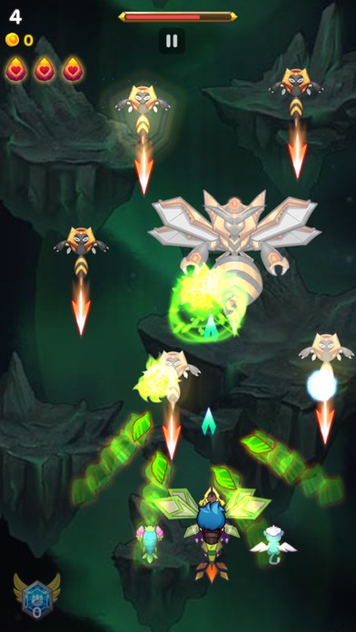 Sky Champ (天尺): 怪物弹珠 - 街机射击游戏游戏截图