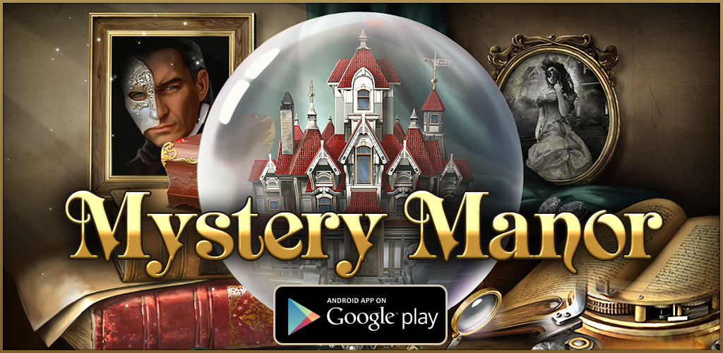 Mystery Manor: hidden objects游戏截图