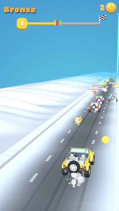 Transform Runner游戏截图