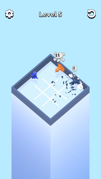 Pin The Man游戏截图