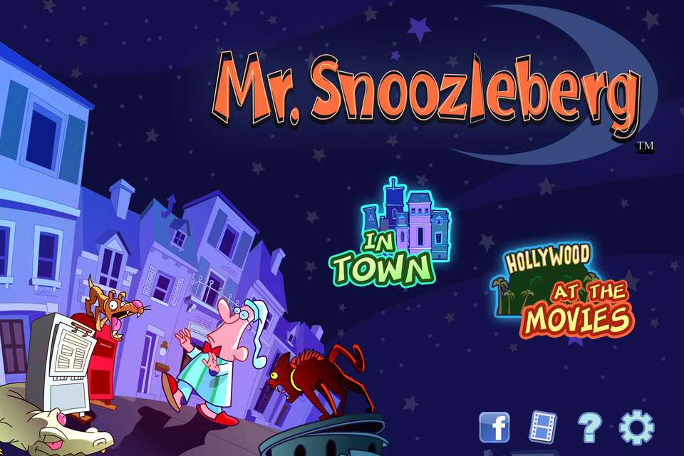 Mr Snoozleberg游戏截图