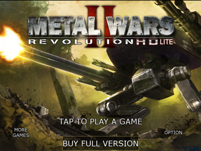 MetalWars2 HD Lite游戏截图