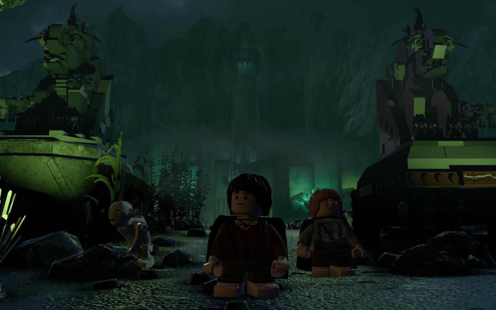 LEGO® The Lord of the Rings™游戏截图