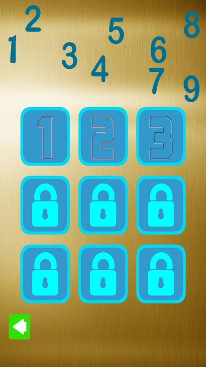 阿拉伯数字游戏截图