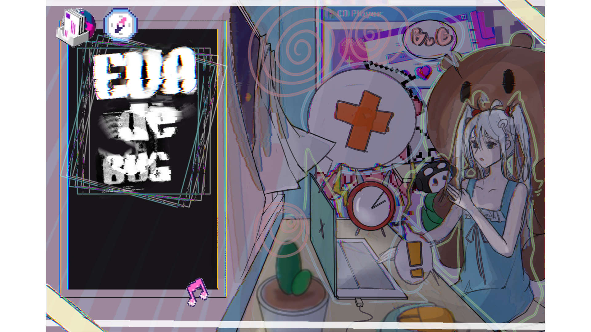 Evadebug‘ 游戏攻略