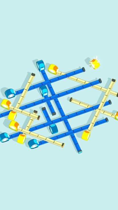 Tape Tangle游戏截图