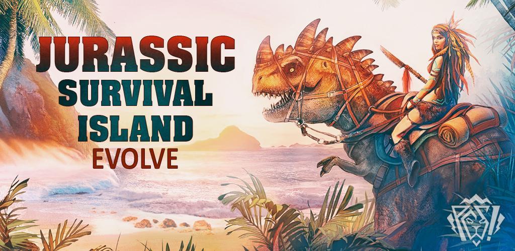 侏罗纪生存岛进化游戏截图