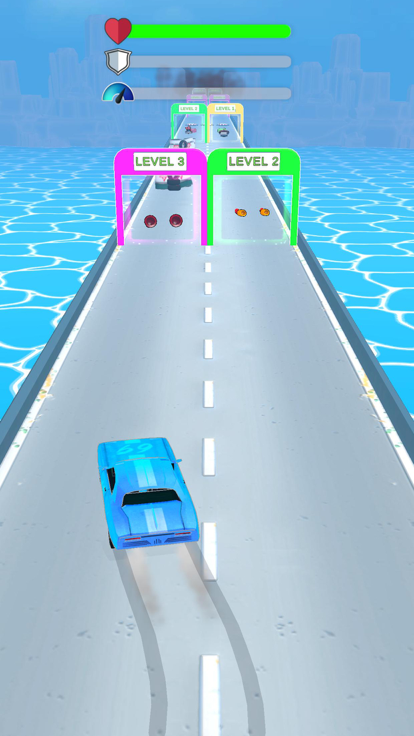 Crash Cars 3D游戏截图