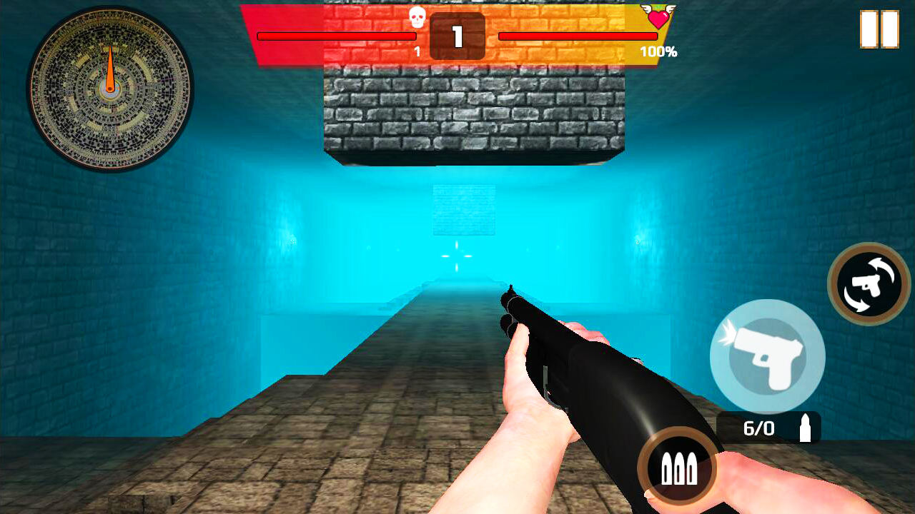 骷髅绝地重生：生存射击游戏截图