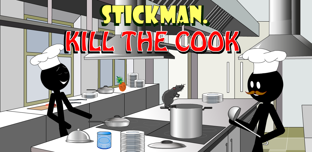 Stickman Kill Cook游戏截图
