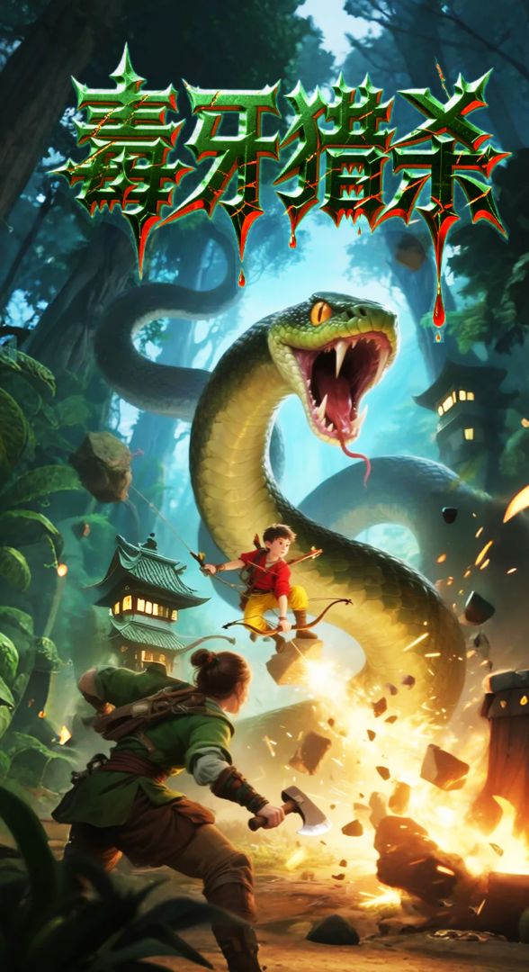 毒牙猎杀游戏截图