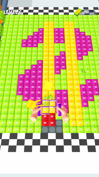 Money Cut Run游戏截图