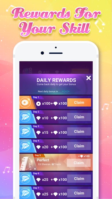 Magic Dream Tiles游戏截图