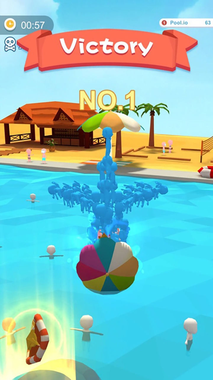 泳池派对游戏截图