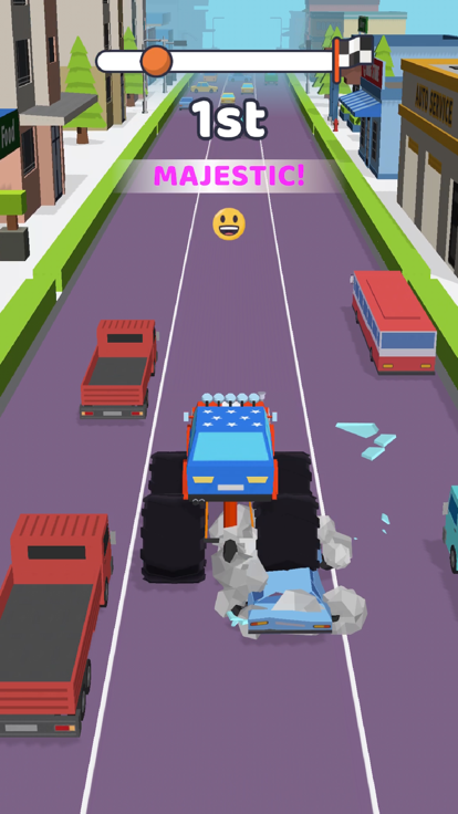 Monster Car Madness游戏截图