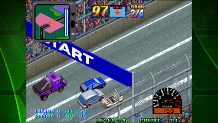 OVER TOP ACA NEOGEO游戏截图