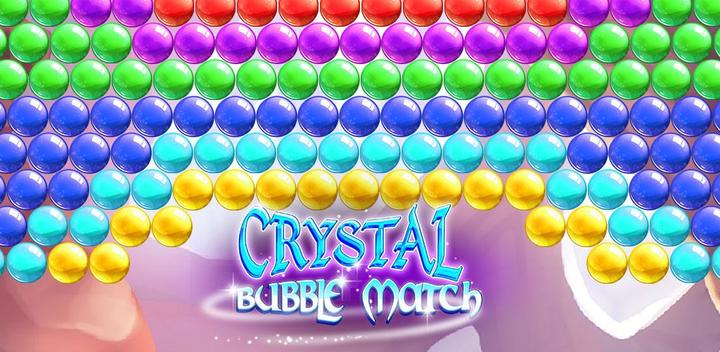 Crystal Bubble Match游戏截图