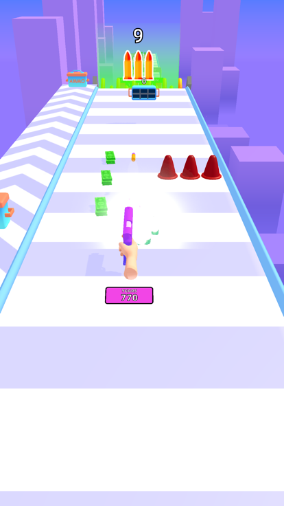 Choice Gunner游戏截图