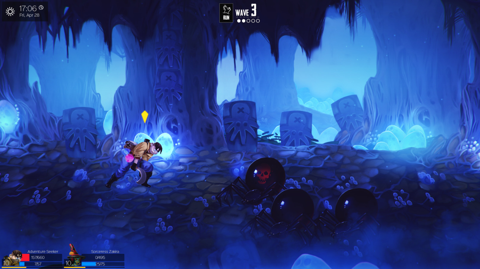 Twist of Destiny游戏截图